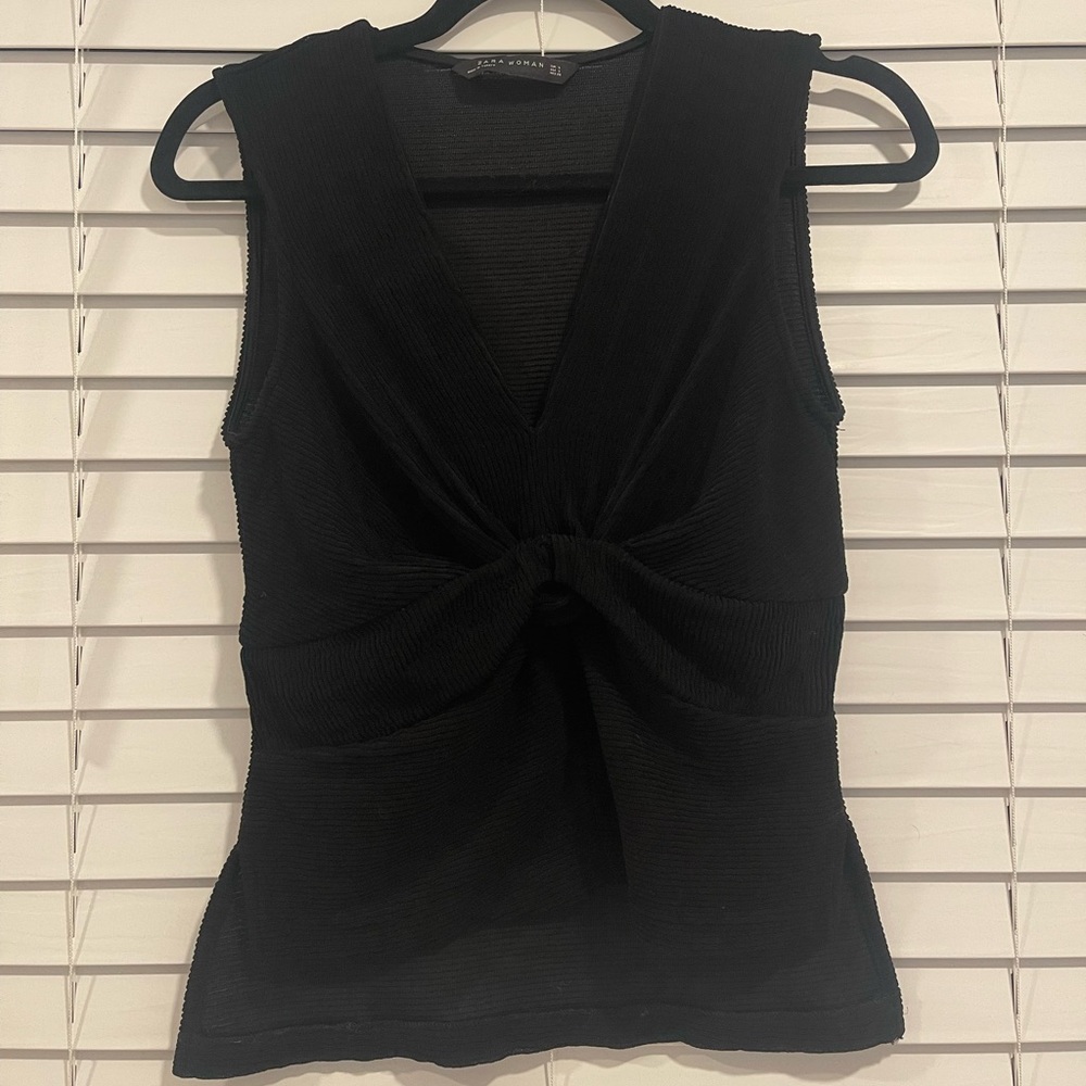 ZARA Black Blouse/Top, size S